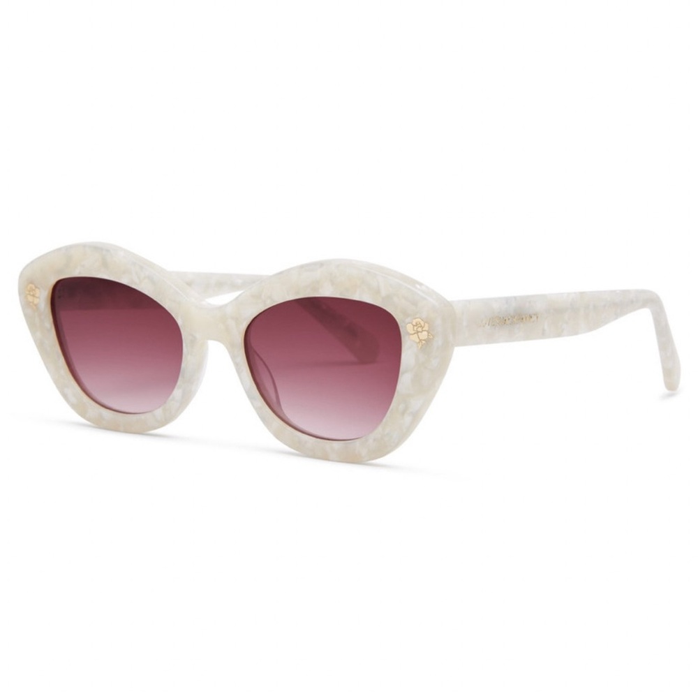 Loveshackfancy Hessel Cat Eye Sunglasses